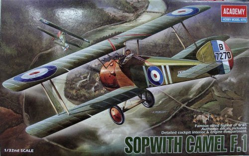 Academy 12109 Sopwith Camel F.1 - 1/32 Scale