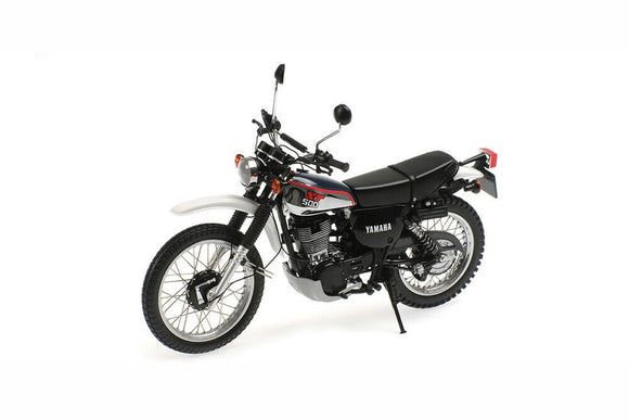 Minichamps 122163304 Yamaha XT500 1986 Dark Blue/White