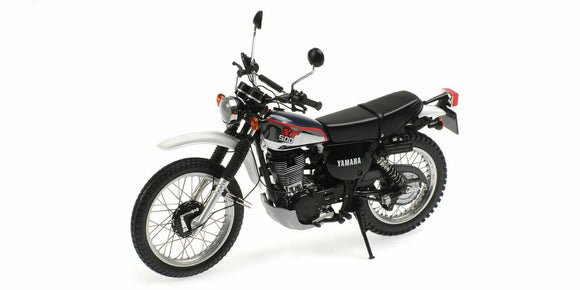 Minichamps 122163305 Yamaha XT500 1988 Black