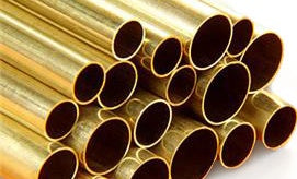 K&S Tube 8143 - Brass - 5/8