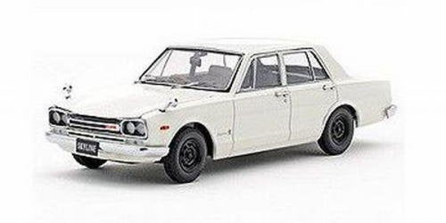 Kyosho Nissan Skyline 2000 GT-R PCG10 1969 White