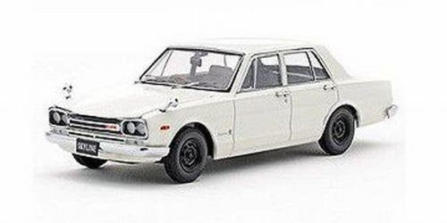 Kyosho Nissan Skyline 2000 GT-R PCG10 1969 White – Constellation
