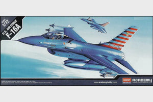 Academy 12444 F-16A Falcon - 1/72 Scale