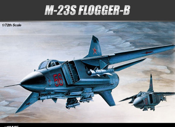 Academy 12445 MiG-23S Flogger B - 1/72 Scale