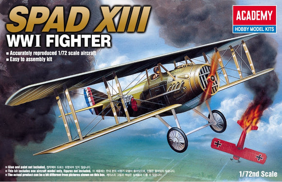 Academy 12446 SPAD XIII - 1/72 Scale