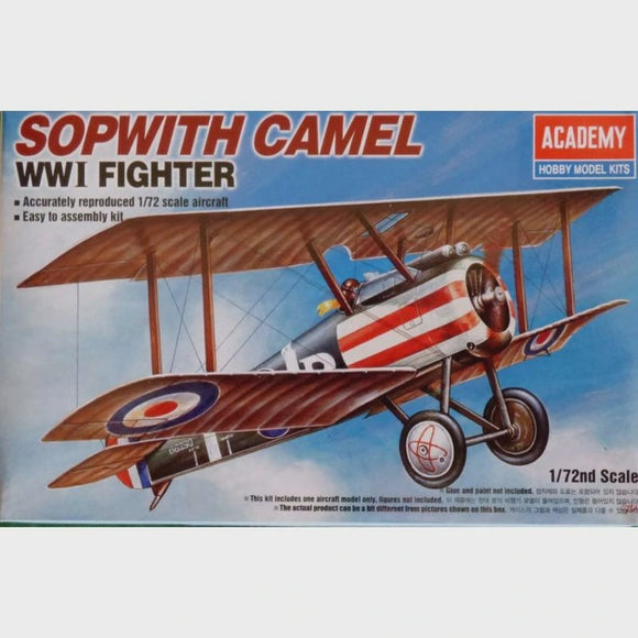 Academy 12447 Sopwith Camel - 1/72 Scale