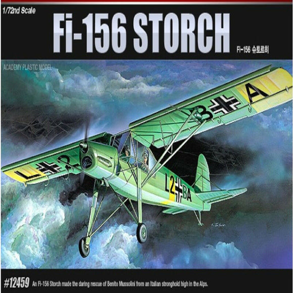 Academy 12459 Fiesler Fi 156 Storch