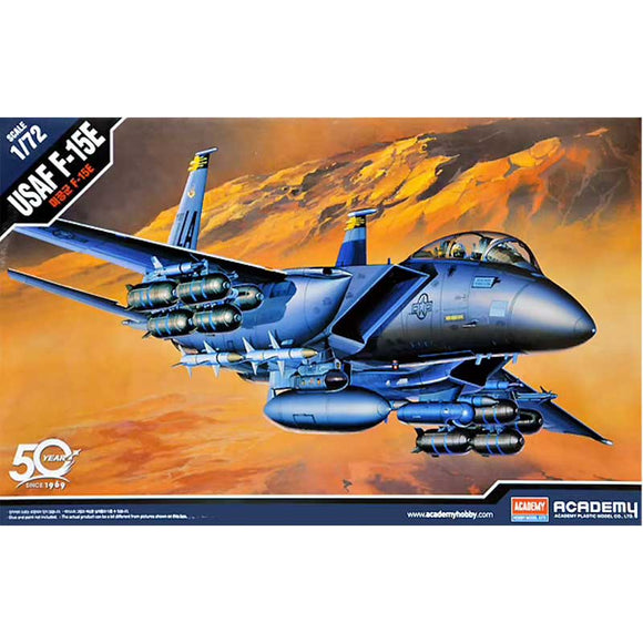 Academy 12478 F15E Strike Eagle - 1/72 Scale
