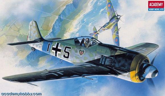 Academy 12480 Focke-Wulf Fw190A-6/8 - 1/72 Scale