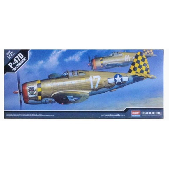 Academy 12492 P-47D Thunderbolt 'Razorback' - 1/72 Scale