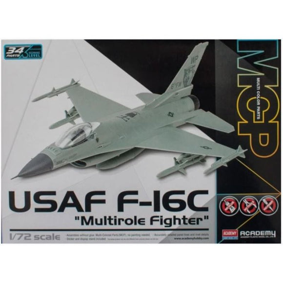Academy 12541 USAF F-16C Multirole - 1/72 Scale