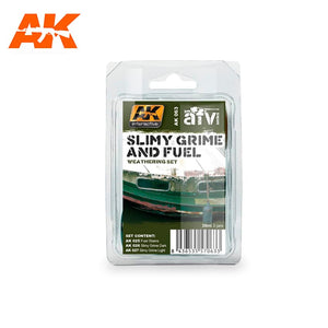 AK-Interactive AK063 Slimy Grime & Fuel