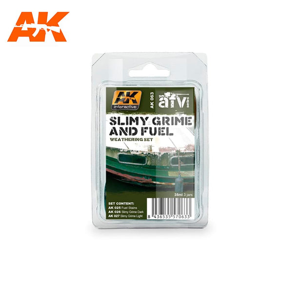 AK-Interactive AK063 Slimy Grime & Fuel
