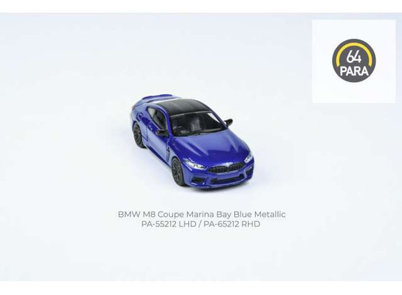 PARA64 65212 BMW M8 Coupe – Blue