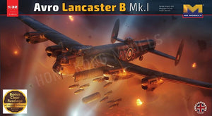 HK Models Lancaster B Mk.I - Limited Edition Clear