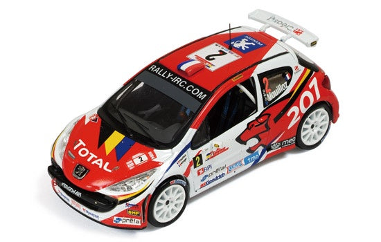 IXO RAM348 Peugeot 207 S2000 2008 - Winner Rally Rali Vinho da Madeira