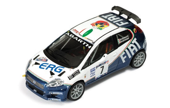 IXO RAM275 Fiat Punto S2000 2006 - Winner Rally Mille Miglia
