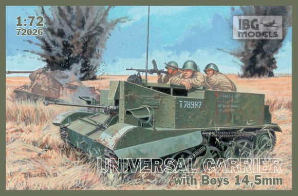 IBG 72026 British Universal Carrier Mk.I with Boys AT Rifle