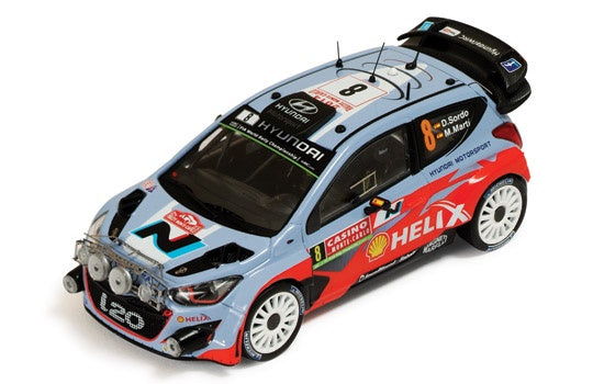 IXO RAM569 Hyundai i20 WRC 2014 - Rally Monte Carlo