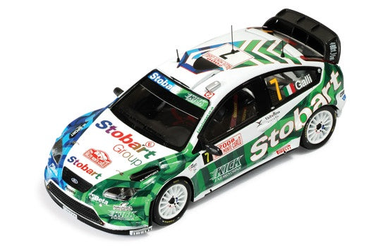 IXO RAM293 Ford Focus WRC 2008 - Rally Monte Carlo