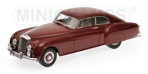 Minichamps 100139421 Bentley R-Type Continental 1954 - Red
