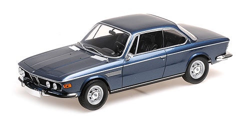 Minichamps 155028032 BMW 2800 CS (E9) 1968 Fjord Blue Met