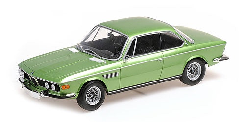 Minichamps 155028034 BMW 3.0 CSI (E9) 1971 Targa Green Met
