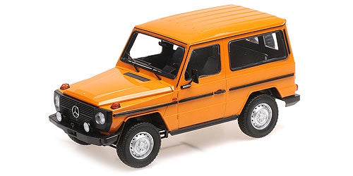 Minichamps 155038000 Mercedes Benz G Wagon Short (W460) 1980 Orange