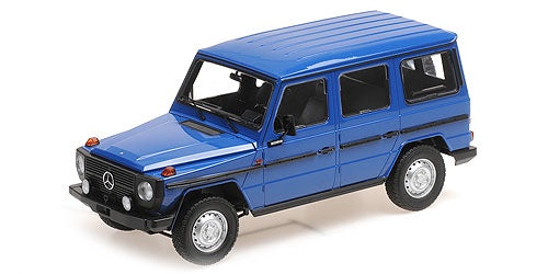 Minichamps 155038100 Mercedes Benz G Wagon Long (W460) 1980 Dark Blue