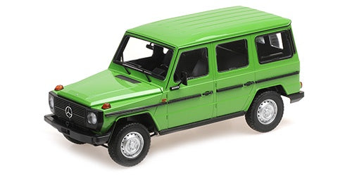 Minichamps 155038101 Mercedes Benz G Wagon Long (W460) 1980 Green