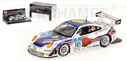 Minichamps 437086121 Porsche 997 2008 - 24h Nurburgring