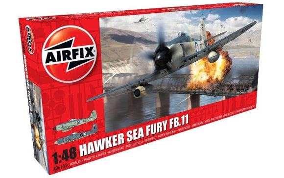 Airfix A06105A Hawker Sea Fury FB.II – 1/48