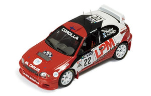 IXO RAC145 Toyota Corolla WRC 2000 - Rally Finland