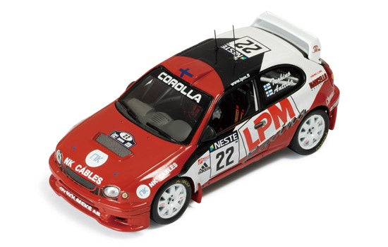 IXO RAC145 Toyota Corolla WRC 2000 - Rally Finland