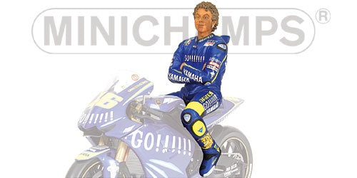 Minichamps 312049046 Valentino Rossi Figure - MotoGP 2004