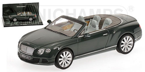 Minichamps 436139060 Bentley Continental GTC 2011