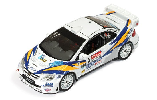 IXO RAM267 Peugeot 307 WRC 2006 - Rally Touquet (France)