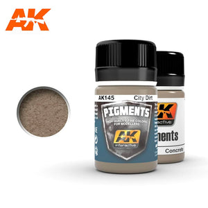 AK-Interactive AK145 City Dirt Pigment