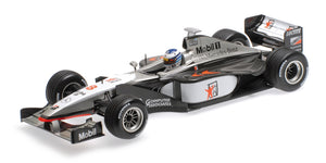 Minichamps 186980008 McLaren Mercedes MP4/13 - Hakkinen- World Champion 1998