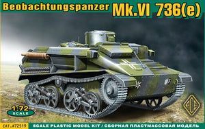 ACE Models 72519 Beobachtungspanzer Mk.VI 736(e)