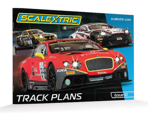 Scalextric C8334 Track - Booklet - Track Plans 2019