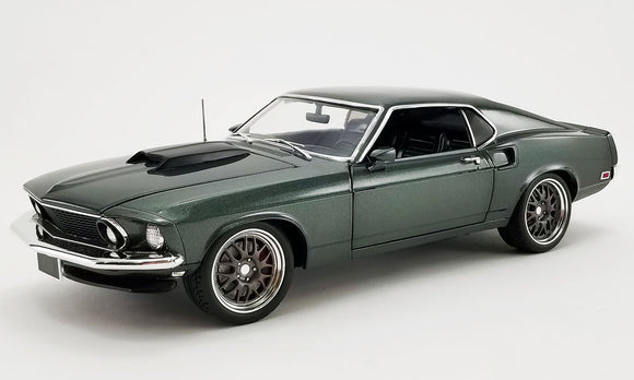 ACME 1801847 1969 Ford Mustang GT Street Fighter - Bullet