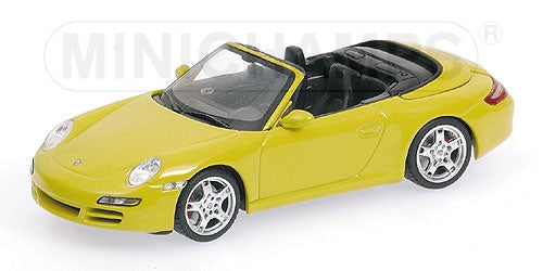 Minichamps 400063031 Porsche 911 Carrera S Cabriolet 2005