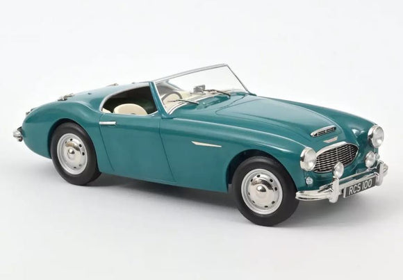 Norev 182600 Austin Healey 3000 Mk 1 1959 Green