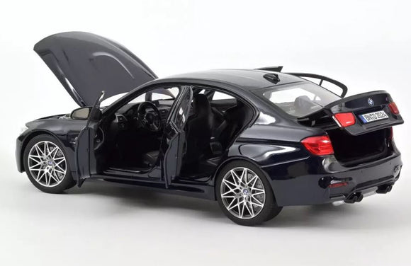 Norev 183236 BMW M3 Competition 2017 Blue Met