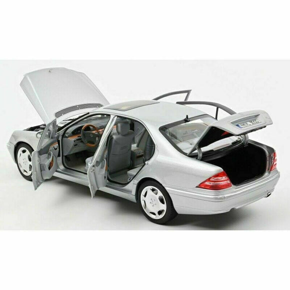 Norev 183810 Mercedes Benz S600 1998 Silver