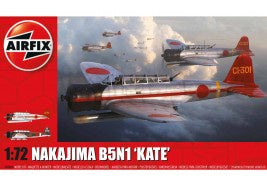 Airfix 04060 Nakajima B5N1 'Kate' – 1/72
