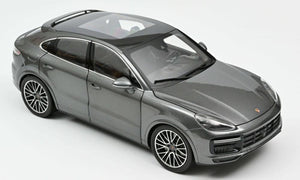 Norev 187670 Porsche Cayenne Coupe Turbo 2019 Dark Met Grey