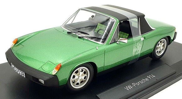 Norev 187685 VW-Porsche 914 2.0 1975 Green Met