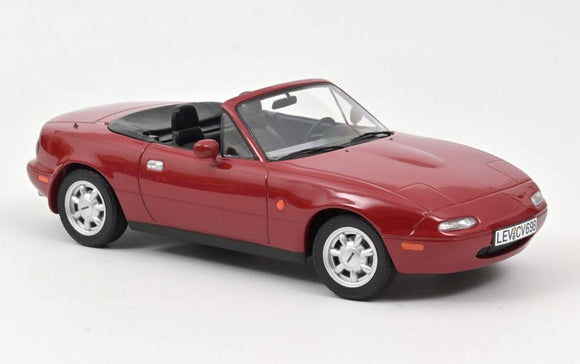 Norev 188020 Mazda MX-5 1989 Red